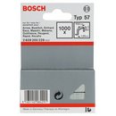 Bosch Flachdrahtklammer Typ 57, 10,6 x 1,25 x 6 mm