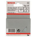 Bosch Tackernagel Typ 47, 1,8 x 1,27 x 28 mm, 1000er-Pack