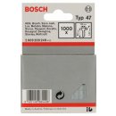Bosch Tackernagel Typ 47, 1,8 x 1,27 x 30 mm, 1000er-Pack