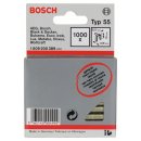 Bosch Schmalrückenklammer Typ 55, geharzt 6 x 1,08 x...