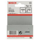 Bosch Flachdrahtklammer Typ 51, 10 x 1 x 8 mm