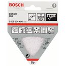 Bosch Reinigungsvlies für Dreieckschleifer, 93 mm, ohne Korn