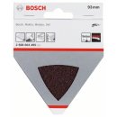 Bosch Vlies für Dreieckschleifer, 93 mm, 280, mittel