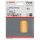 Bosch EXPERT C470 Schleifblatt, 115x107mm, K240, 6 Löcher, 10-tlg.. Für Schwingschleifer