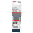 Bosch Schleifband-Set X450, Expert for Metal, 3-teilig, 40 x 305 mm, 120