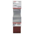 Bosch Schleifband-Set X440, Best for Wood and Paint, 3-teilig, 75 x 610 mm, 40