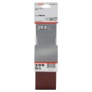 Bosch Schleifband-Set X440, Best for Wood and Paint, 3-teilig, 75 x 610 mm, 120