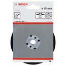 Bosch Stützteller, 115 mm, 13 300 U/min