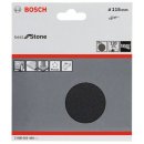 Bosch Schleifblatt Papier F355, 115 mm, 120, ungelocht, Klett, 10er-Pack