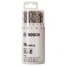 Bosch Metallbohrer-Set HSS-G, DIN 338, 135°,...
