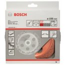 Bosch Hartmetalltopfscheibe, 180 x 22,23 mm, fein, schräg