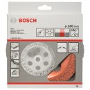 Bosch Hartmetalltopfscheibe, 180 x 22,23 mm, mittel, flach