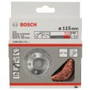 Bosch Hartmetalltopfscheibe, 115 x 22,23 mm, grob, schräg