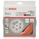 Bosch Hartmetalltopfscheibe, 180 x 22,23 mm, fein, flach