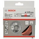 Bosch Hartmetalltopfscheibe, 115 x 22,23 mm, mittel, flach