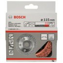 Bosch Hartmetalltopfscheibe, 115 x 22,23 mm, grob, flach