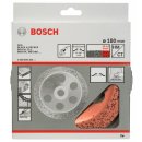 Bosch Hartmetalltopfscheibe, 180 x 22,23 mm, grob, flach