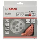 Bosch Hartmetalltopfscheibe, 180 x 22,23 mm, grob, schräg