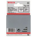 Bosch Schmalrückenklammer Typ 55, 6 x 1,08 x 14 mm, 1000er-Pack