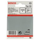 Bosch Schmalrückenklammer Typ 55, 6 x 1,08 x 12 mm,...