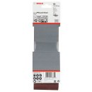 Bosch Schleifband-Set X440, Best for Wood and Paint, 3-teilig, 75 x 457 mm, 60