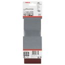 Bosch Schleifband-Set X440, Best for Wood and Paint, 3-teilig, 75 x 457 mm, 100