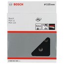Bosch Schleifteller mittel, 115 mm, für PEX 115