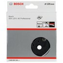 Bosch Schleifteller weich, 125 mm, für GEX 125-1 AE
