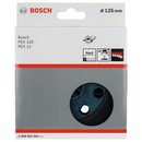 Bosch Schleifteller hart, 125 mm, für PEX 12, PEX 12 A, PEX 125