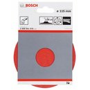 Bosch Klettverschlussteller, 115 mm, 13.300 U/min