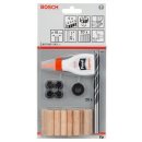 Bosch Holzdübel-Set, 27-teilig, 10 mm, 40 mm