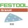 Festool Schleifblatt STF V93/6 P180 GR/100 Granat