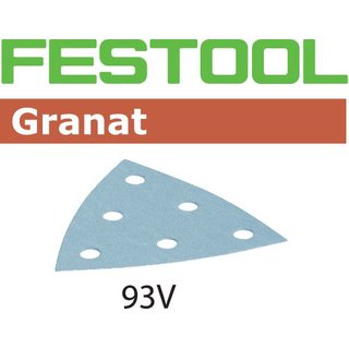 Festool Schleifblätter STF V93/6 P100 GR/100 Granat