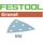 Festool Schleifblätter STF V93/6 P100 GR/100 Granat