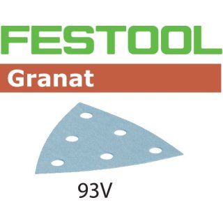 Festool Schleifblatt STF V93/6 P320 GR/100 Granat