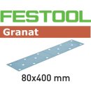Festool Schleifstreifen STF 80x400 P150 GR/50 Granat
