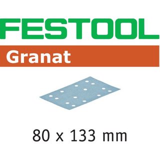 Festool Schleifstreifen STF 80x133 P80 GR/50 Granat