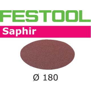 Festool Schleifscheibe STF D180/0 P24 SA/25 Saphir