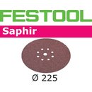 Festool Schleifscheiben STF D225/8 P24 SA/25 Saphir