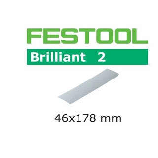 Festool Schleifblätter STF 46x178/0 P80 BR2/10