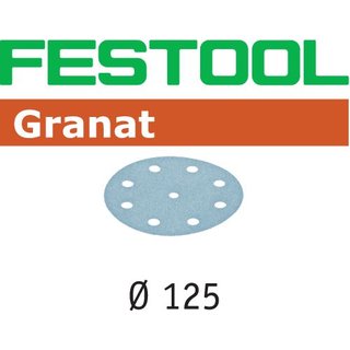 Festool Schleifscheiben STF D125/8 P220 GR/100 Granat