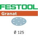 Festool Schleifscheiben STF D125/8 P180 GR/10 Granat