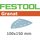 Festool Schleifblätter STF DELTA/7 P180 GR/10 Granat