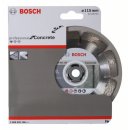 Bosch Diamanttrennscheibe Standard for Concrete, 115 x...