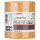 Bosch Schleifrolle C470, Best for Wood and Paint, Papierschleifrolle, 93 mm, 5 m, 40