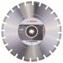 Bosch Diamanttrennscheibe Standard for Asphalt, 400 x 20,00/25,40 x 3,6 x 8 mm