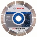 Bosch Diamanttrennscheibe Standard for Stone, 150 x 22,23...