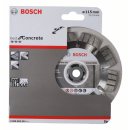 Bosch Diamanttrennscheibe Best for Concrete, 115 x 22,23...