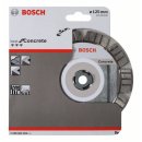 Bosch Diamanttrennscheibe Best for Concrete, 125 x 22,23...