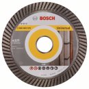 Bosch Diamanttrennscheibe Expert for Universal Turbo, 125 x 22,23 x 2,2 x 12 mm